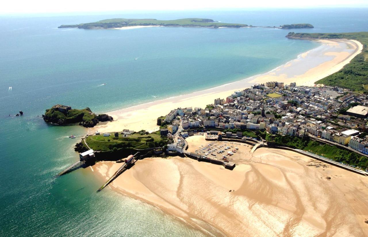 Old Quay Escape Villa Tenby Exterior photo